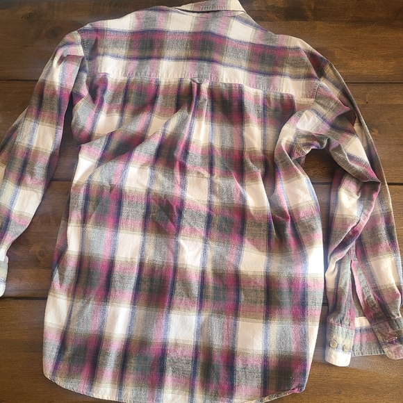 Columbia flannel shirt men's large button down - Picture 3 of 5